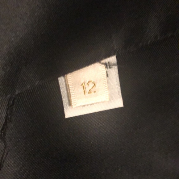 Fleurette black size 12 coat - Picture 6 of 8